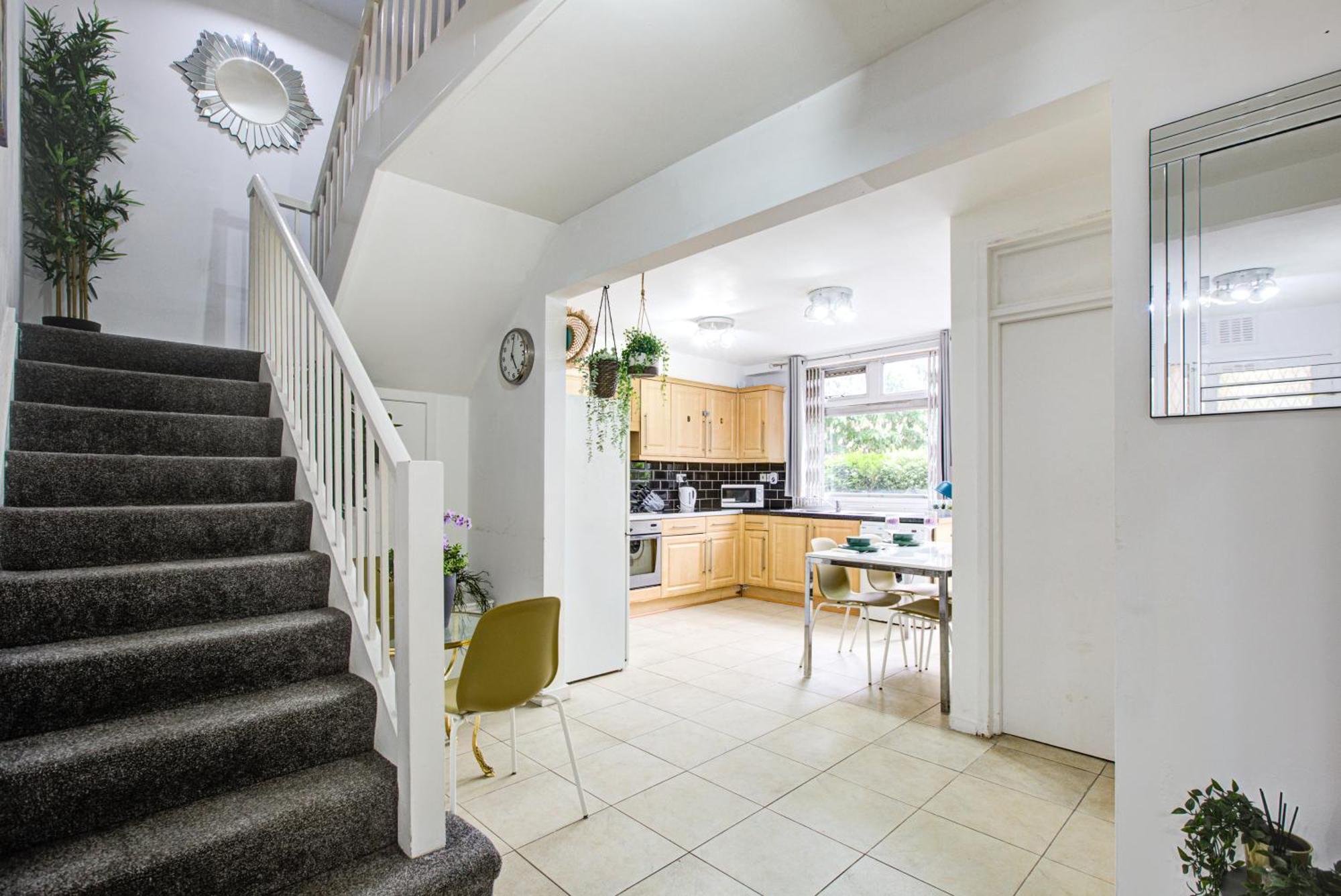 Appartement Gorgeous House 4 Bedrooms, 5-baths In Central Near Oxford Street *