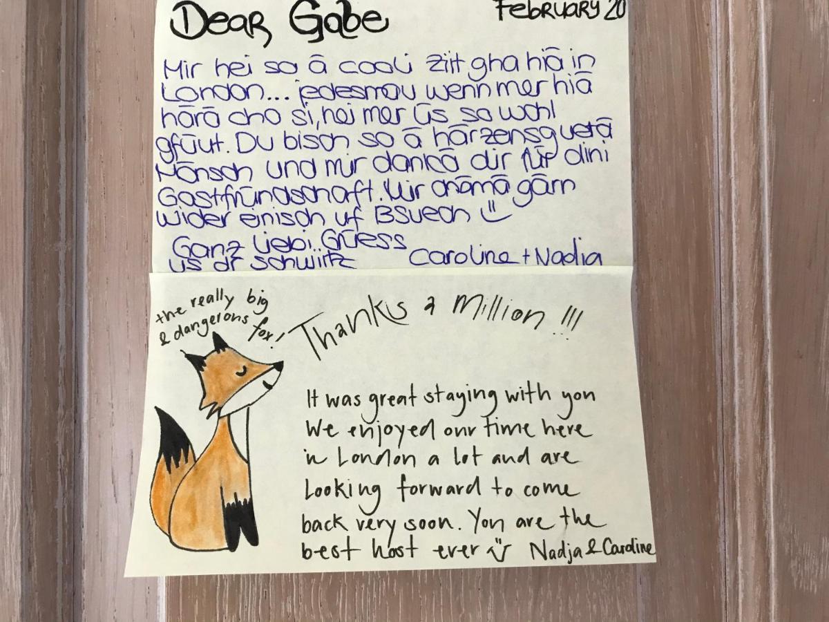 Gabe's In Privatunterkunft *