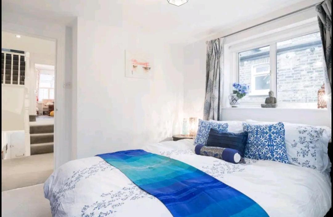 Stylish With Private Bath & Terrace In Super Clapham Junction Minutes From Victoria, Waterloo Privat overnatting