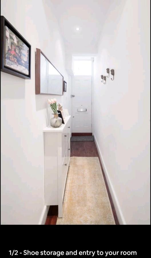 Stylish With Private Bath & Terrace In Super Clapham Junction Minutes From Victoria, Waterloo Privat overnatting *