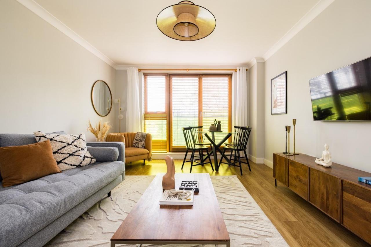 The Hackney Escape - Glamorous 3bdr Flat Apartment *