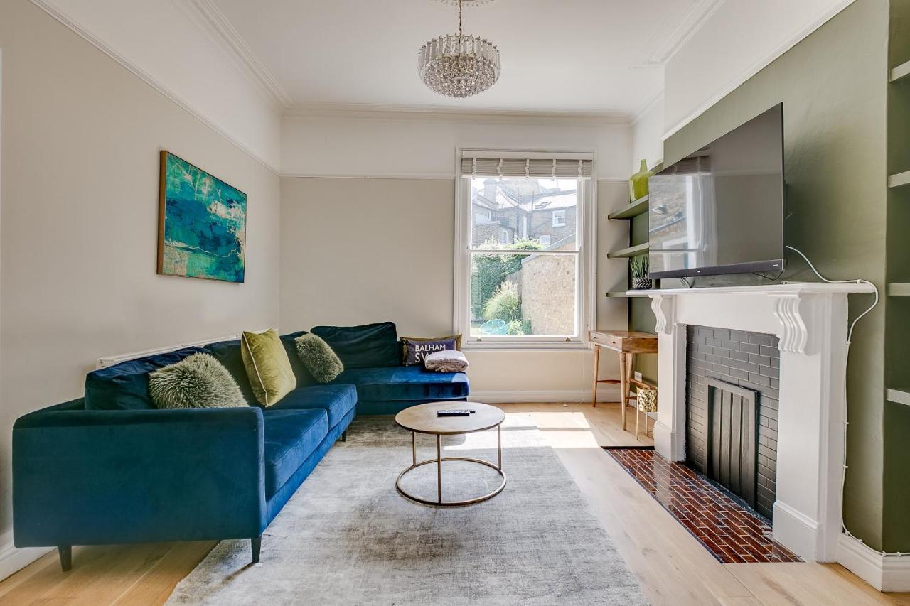 Vakantiehuis Balham Near Tube Victorian House 4 Bedrooms 9 Beds *
