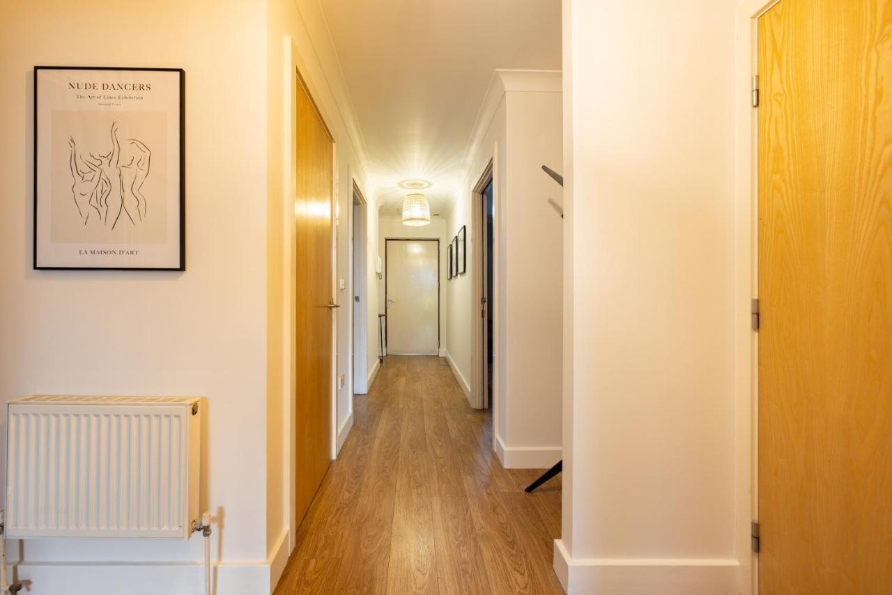 The Hackney Escape - Glamorous 3bdr Flat Apartment London