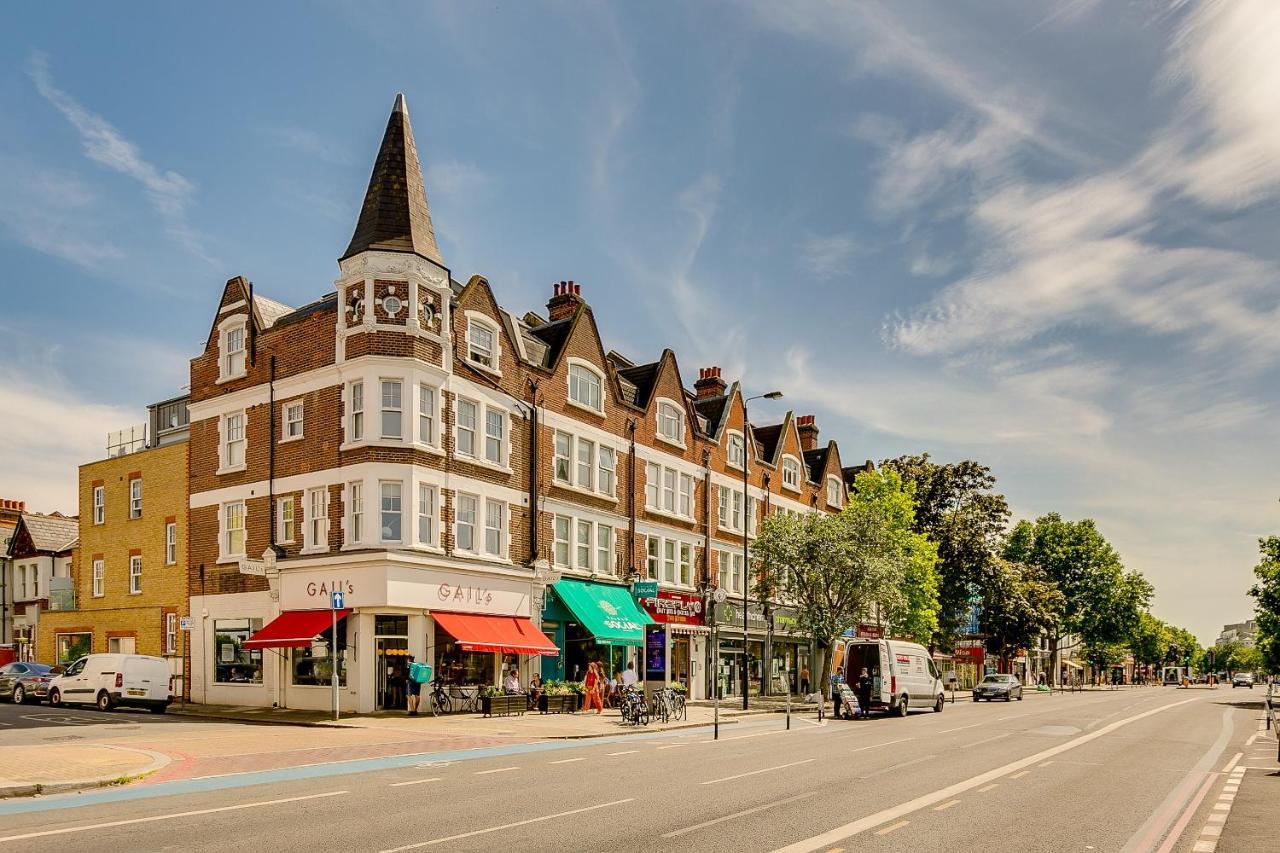 Balham Near Tube Victorian House 4 Bedrooms 9 Beds Vakantiehuis *