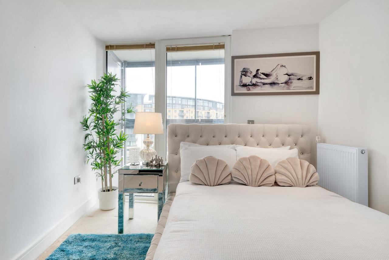 Large 2bed 2bath Beautiful River Views Greenwich Cutty Sark - Perfect For Long Stay, Business, Leisure And Relocations Leilighet *