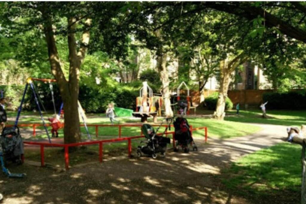 Victorian Functional 5min Walk From Tufnell Park Leilighet