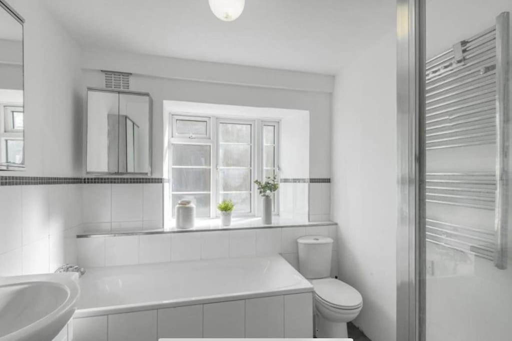 Stunning Flat With Roof Terrace In Streatham Leilighet *