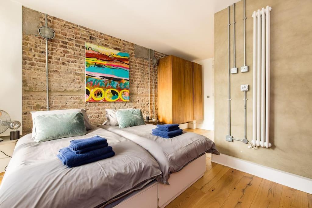 Appartement Cool Loft In Fashionable East Londen