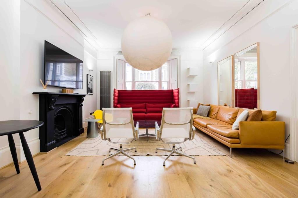 Apartment Stunning Notting Hill, 3 Bd, Fine Street, Garden London