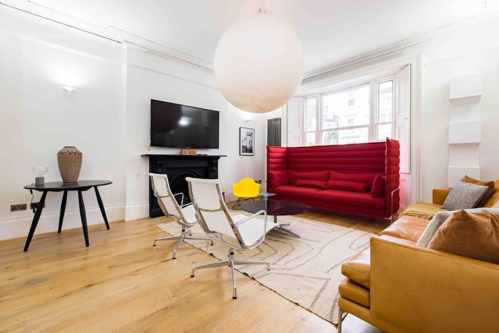 Apartment Stunning Notting Hill, 3 Bd, Fine Street, Garden London