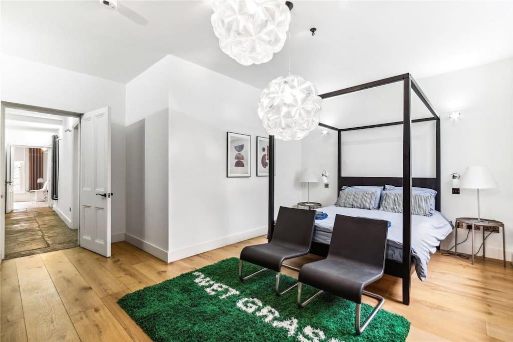 Apartment Stunning Notting Hill, 3 Bd, Fine Street, Garden