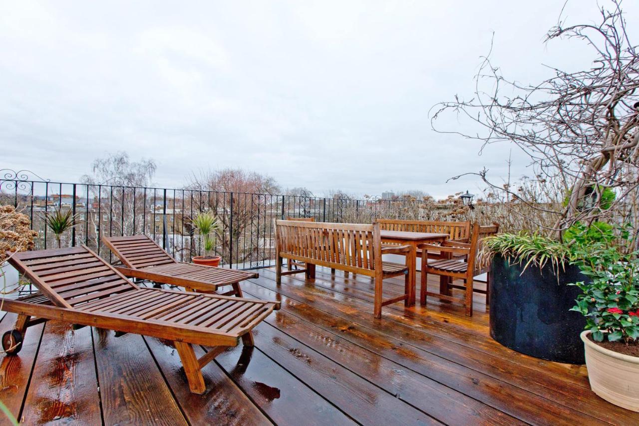 4 Bed Duplex Garden Views * London