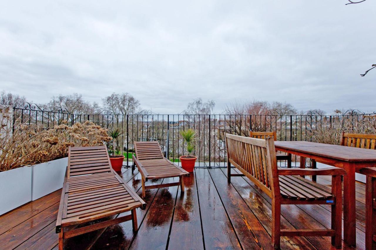 Apartment 4 Bed Duplex Garden Views