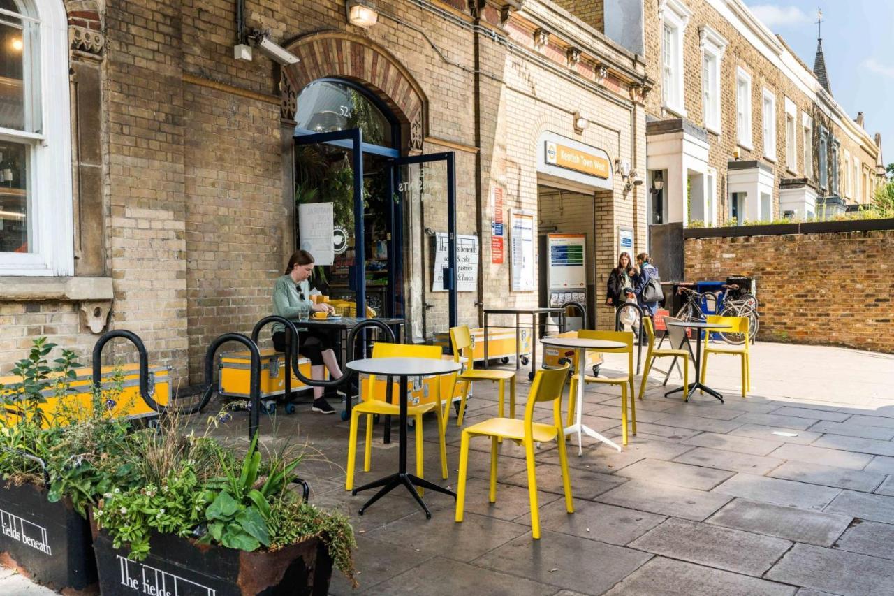 Charming 2 Bedroom In Kentish Town Appartement Londen