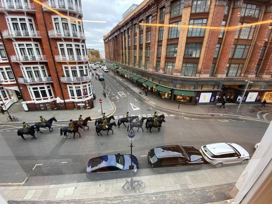 Appartement Knightsbridge Opposite Harrods Large Self Contained 1 Bedroom
