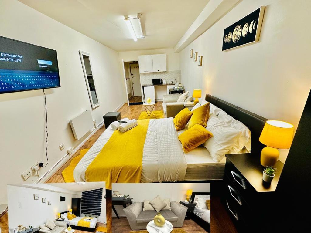 Premium Studio Flat 03 In Appartement