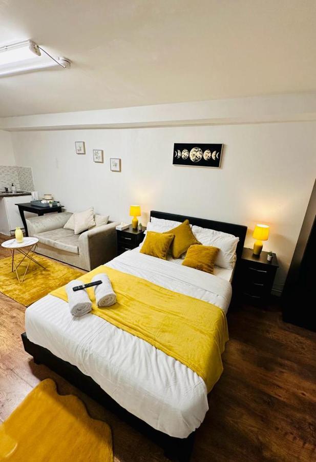 Premium Studio Flat 03 In Appartement Londen