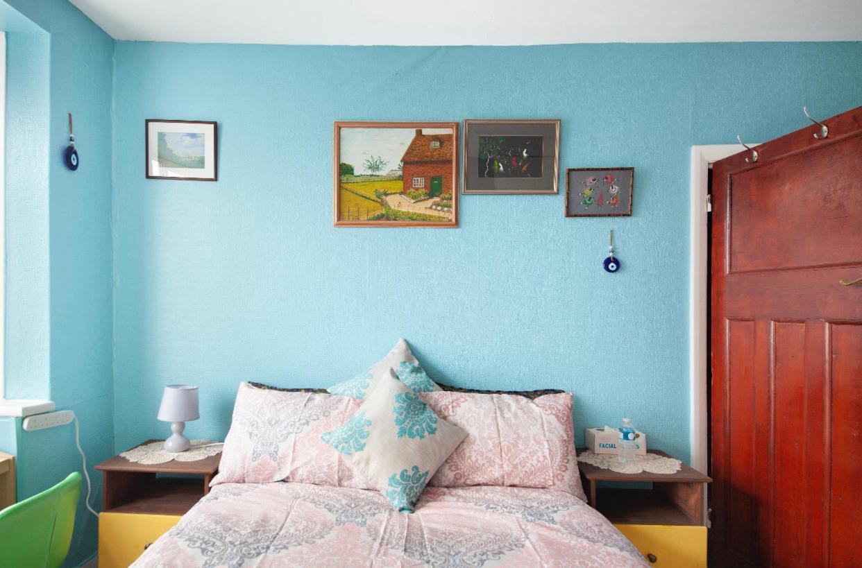 Master Bedroom In Victorian House