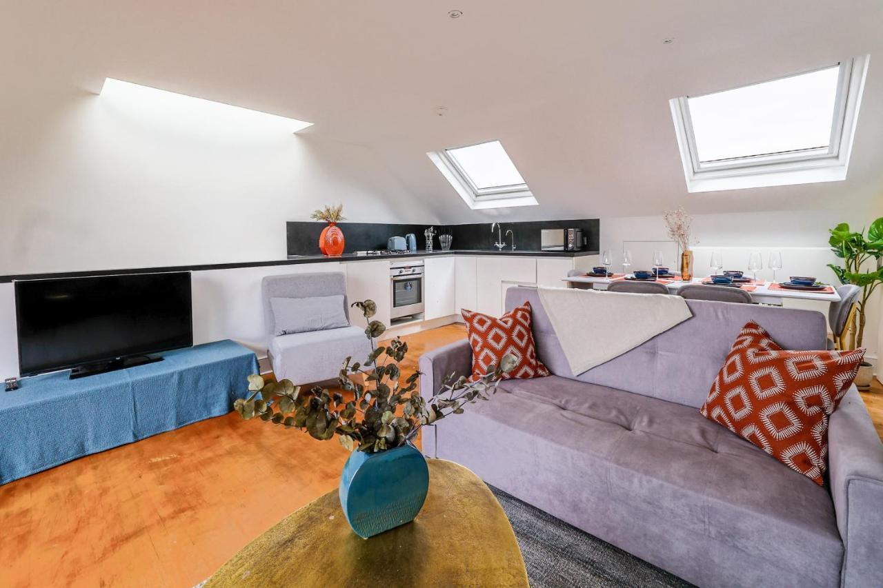 3bdr Penthouse In Notting Hill W/ Access To Private Garden * London