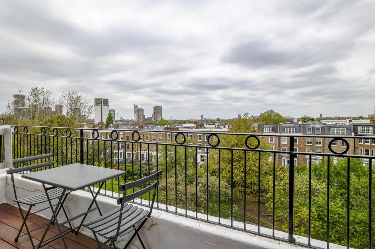 3bdr Penthouse In Notting Hill W/ Access To Private Garden London