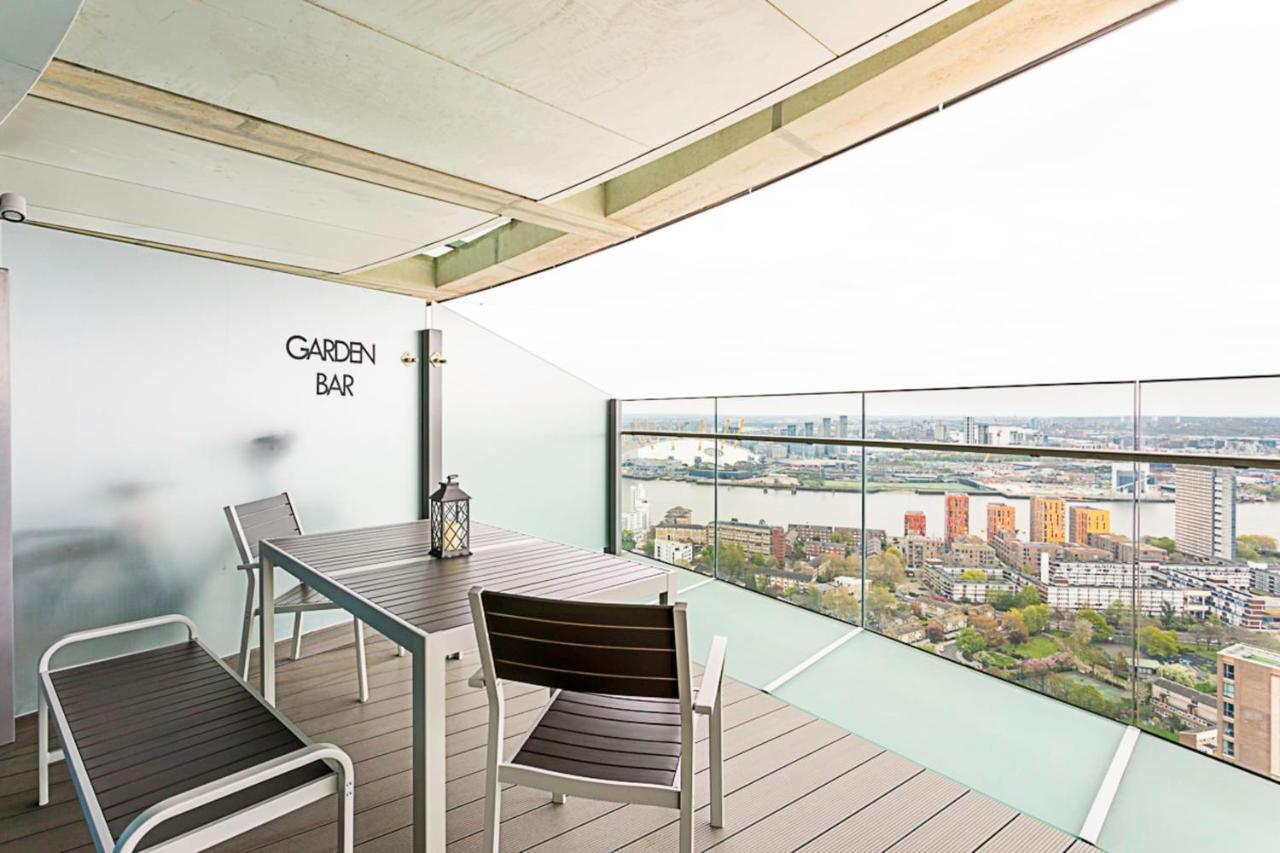 The Panoramic Urban Oasis Leilighet *