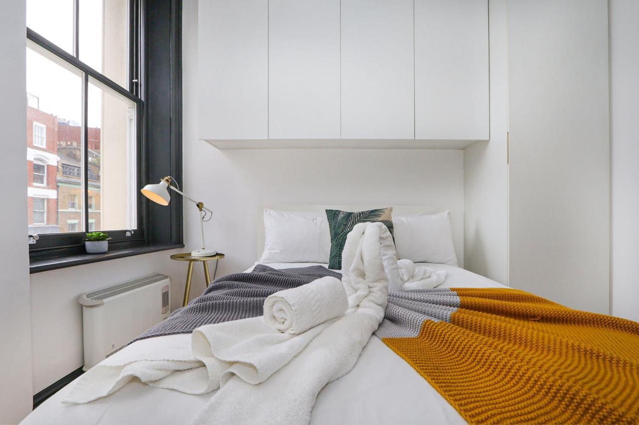 Leilighet Just-renovated Flat In The Centre Of Shoreditch!