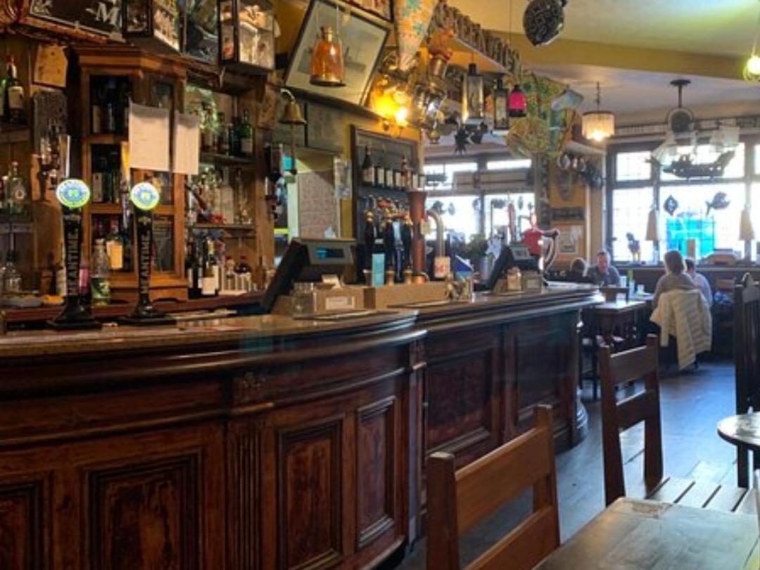 The Of Greenwich Museum Pub Frühstückspension London