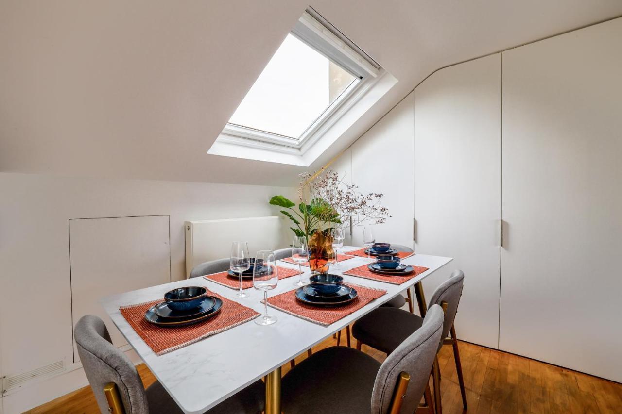 Apartment 3bdr Penthouse In Notting Hill W/ Access To Private Garden London