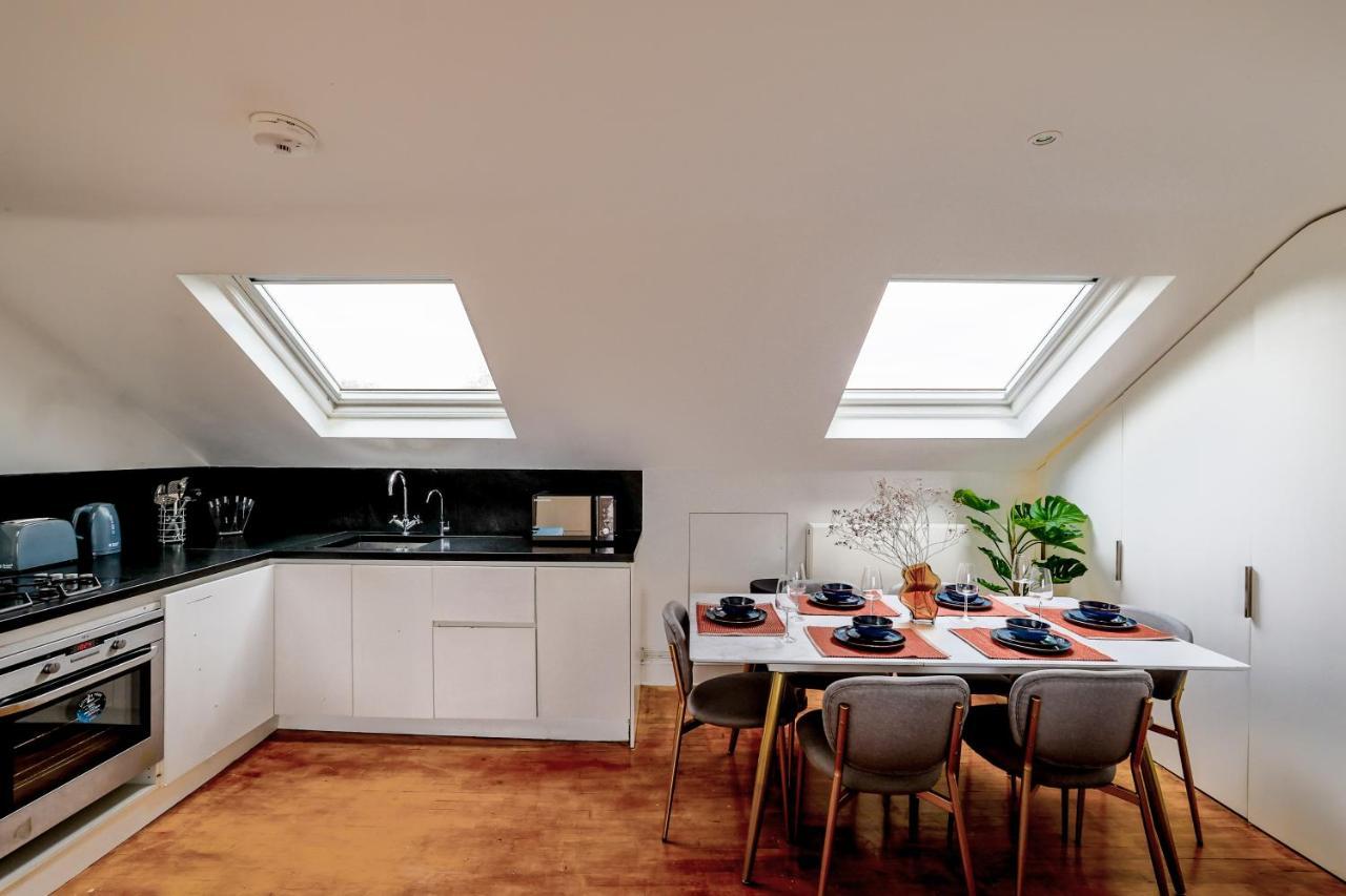 Apartment 3bdr Penthouse In Notting Hill W/ Access To Private Garden