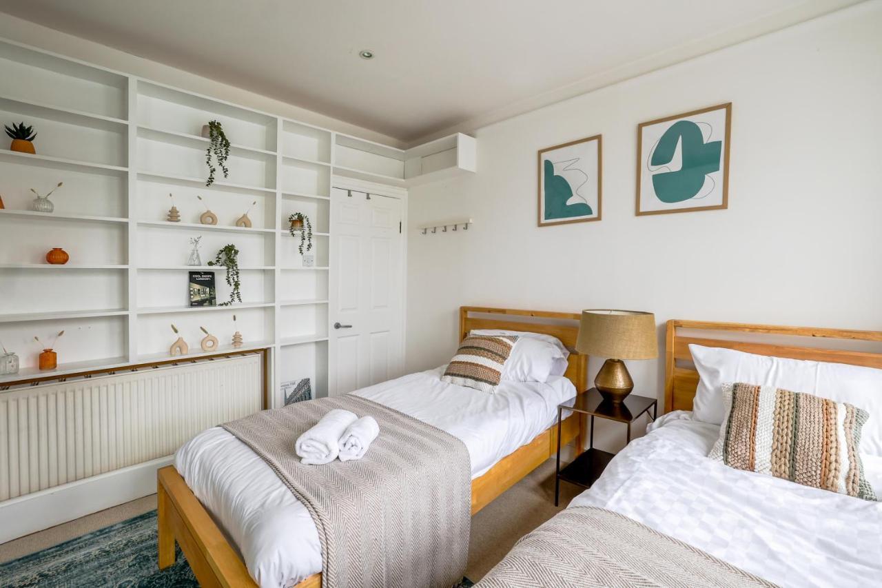 3bdr Penthouse In Notting Hill W/ Access To Private Garden Apartment London