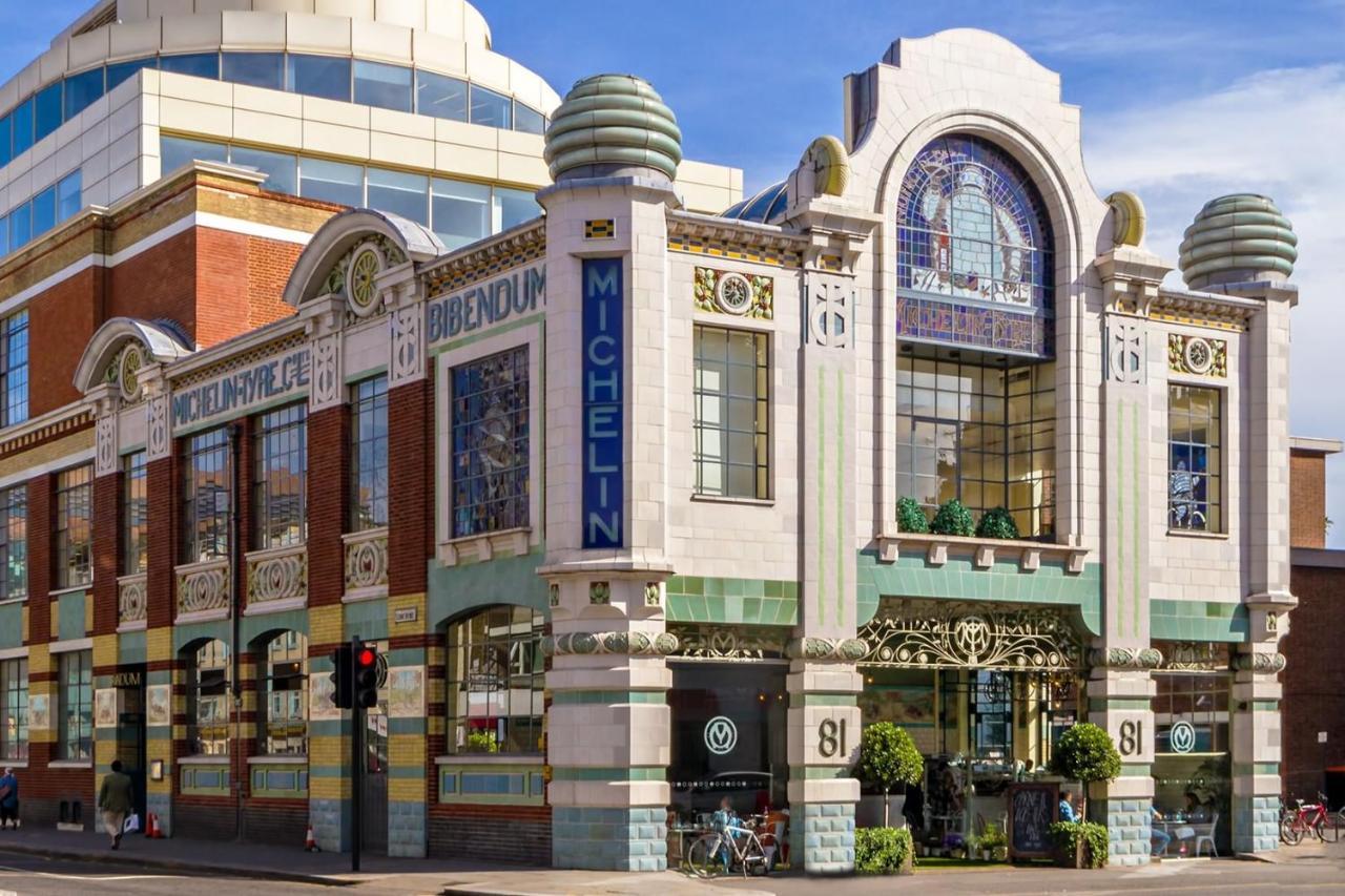 Chelsea Flat 10 Mins Harrods, Balcony, Gym, Air Conditioning Londres