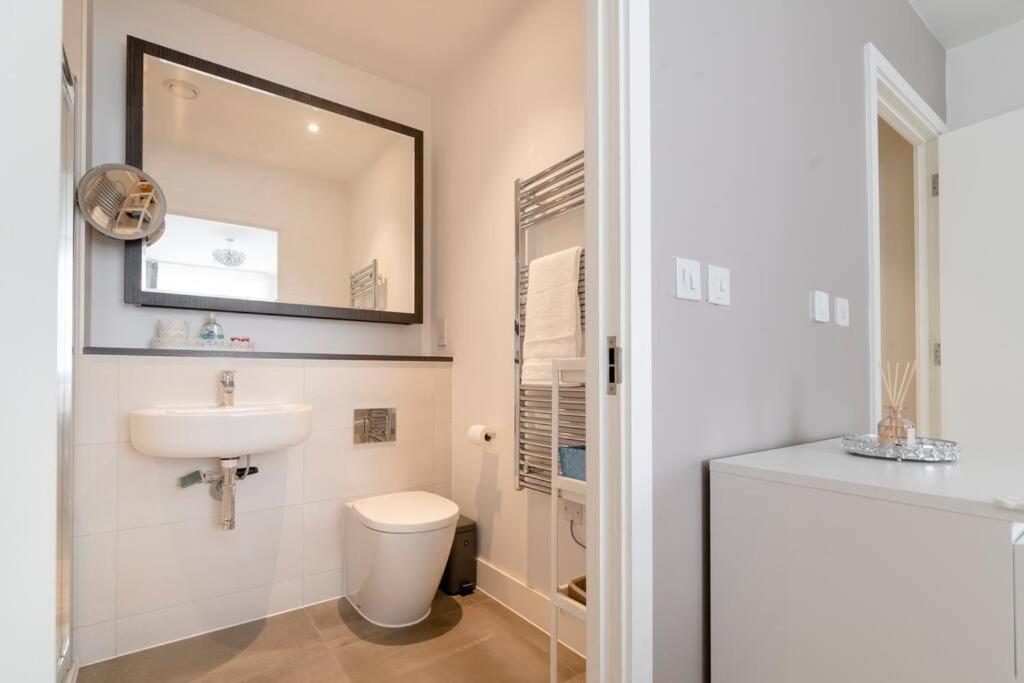 Lovely En-suite Flat With Balcony And Parking. Londen