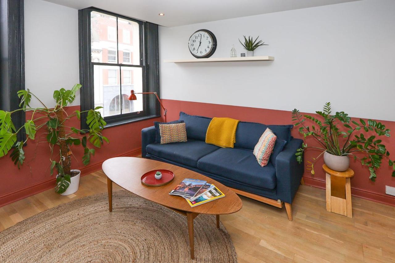 Leilighet Just-renovated Flat In The Centre Of Shoreditch!