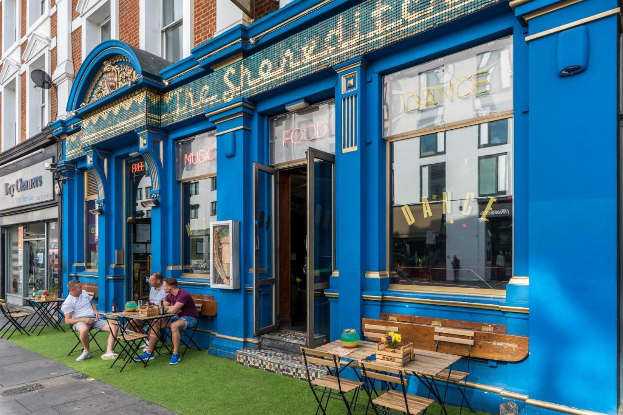 Leilighet Just-renovated Flat In The Centre Of Shoreditch! *