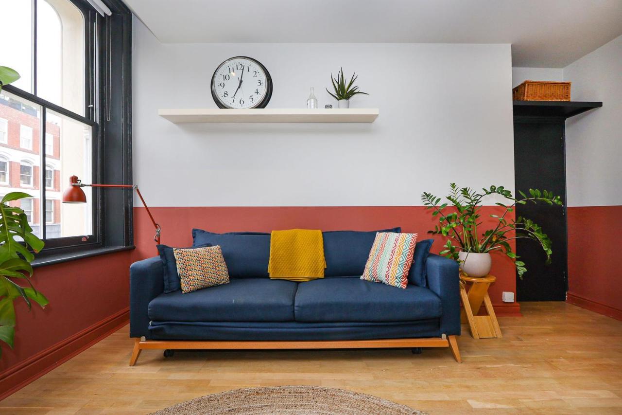 Leilighet Just-renovated Flat In The Centre Of Shoreditch! London