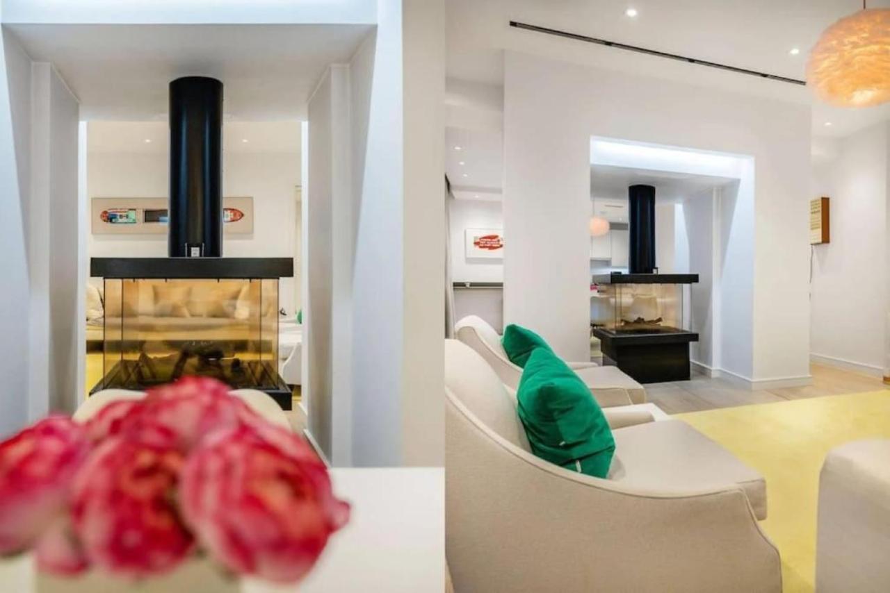 Apartment Posh 3 Bedroom Flat With Terrace And Indoor Fireplace In Mayfair, Near Hyde Park *