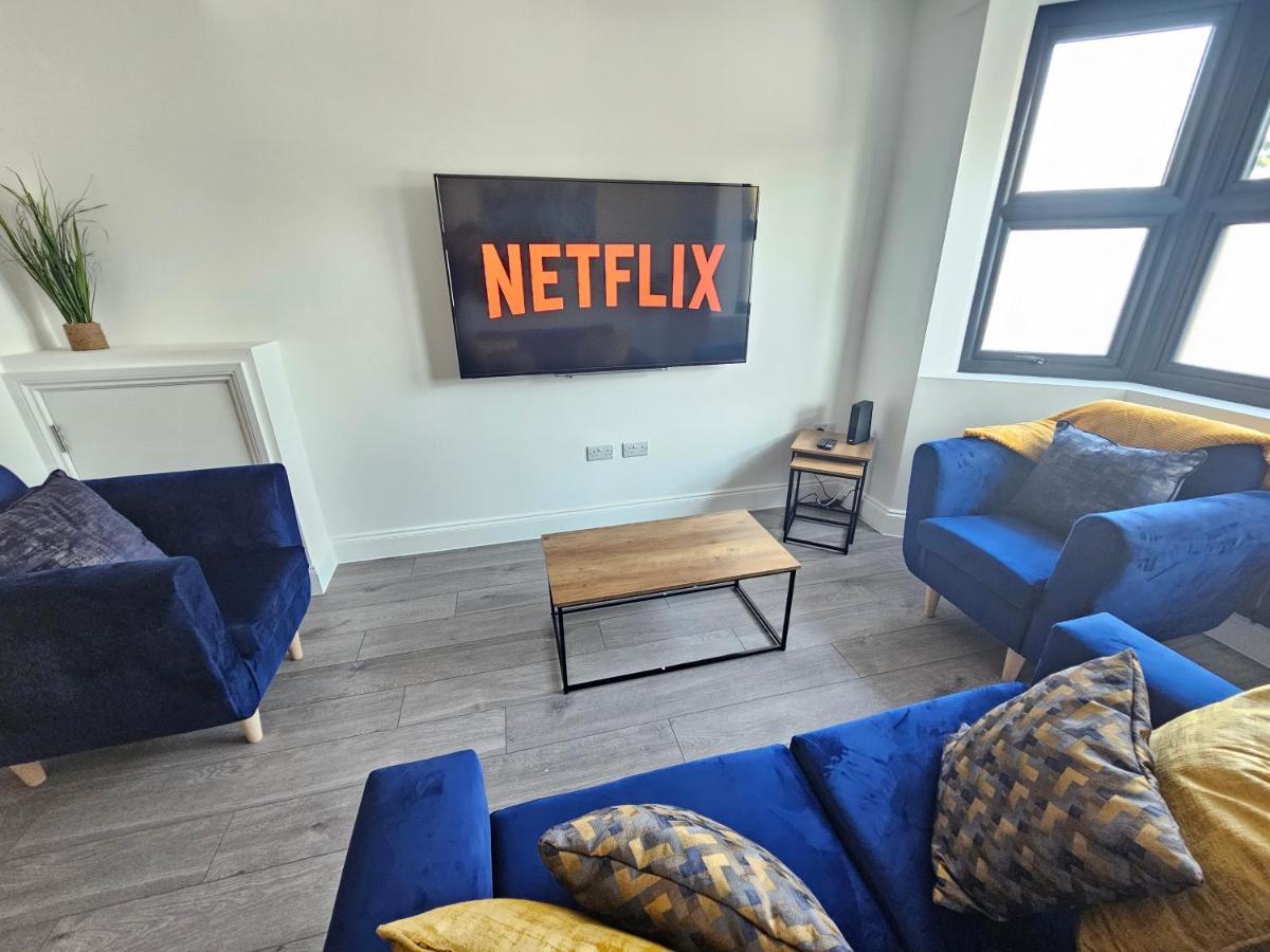 Appartement Spacious 4br House, London, Sleeps 9, Parking Available *