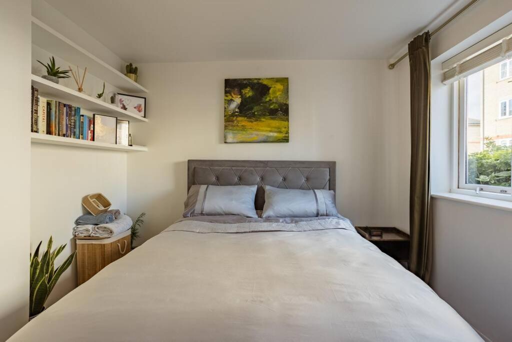 Leilighet Bright &spacious One Bedroom Flat Off Canary Wharf *