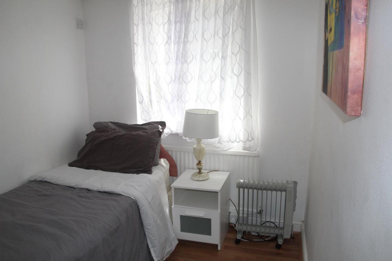 Apartment Grey Double Bedroom