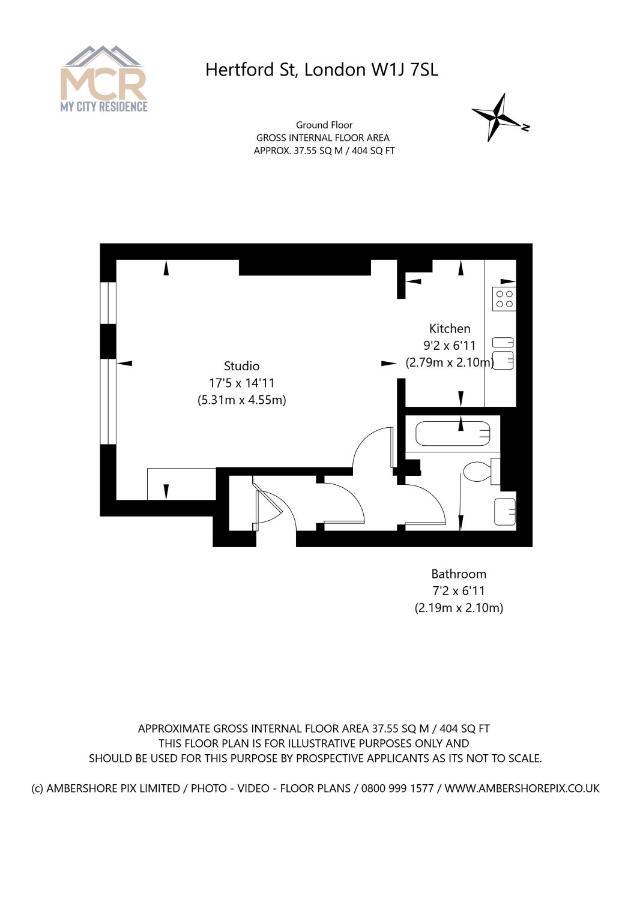 Leilighet The Hertford Residences London