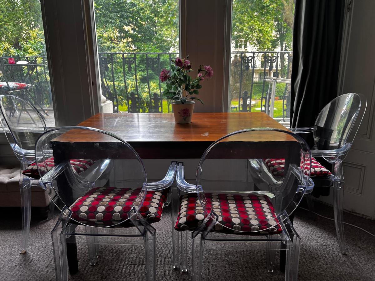 Hyde Park Has Private Balcony With Tranquil Garden View