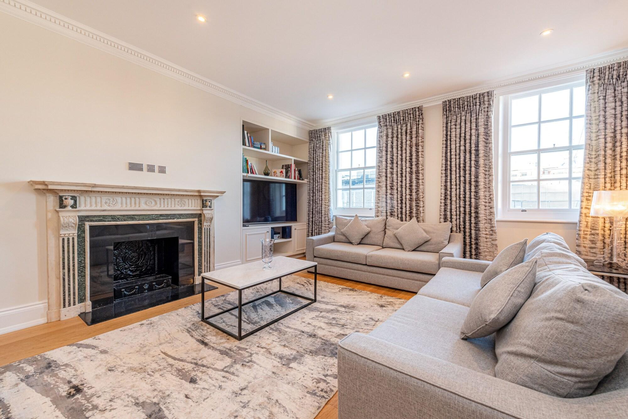 20 Hertford Street Leilighetshoteller 4*