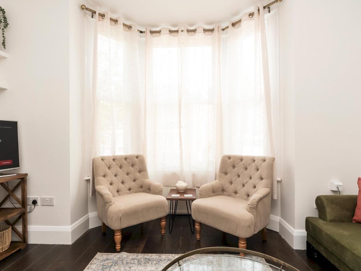 Vakantiehuis Pass The Keys Elegant Modern 2 Bed Flat Near Greenwich Park *
