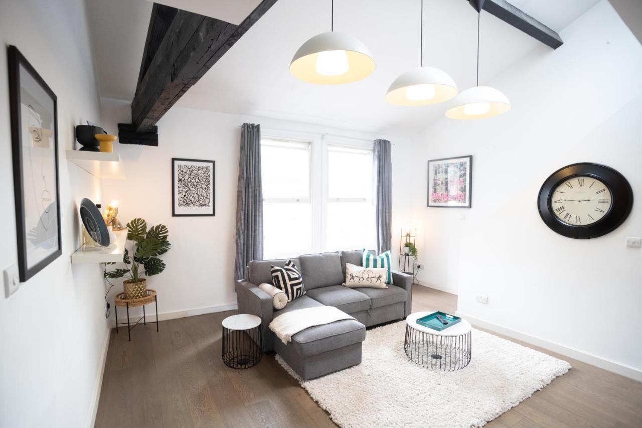 Three Bed With City View Shoreditch Perfect For Business Corporate By Belvilla Apartamento Londres