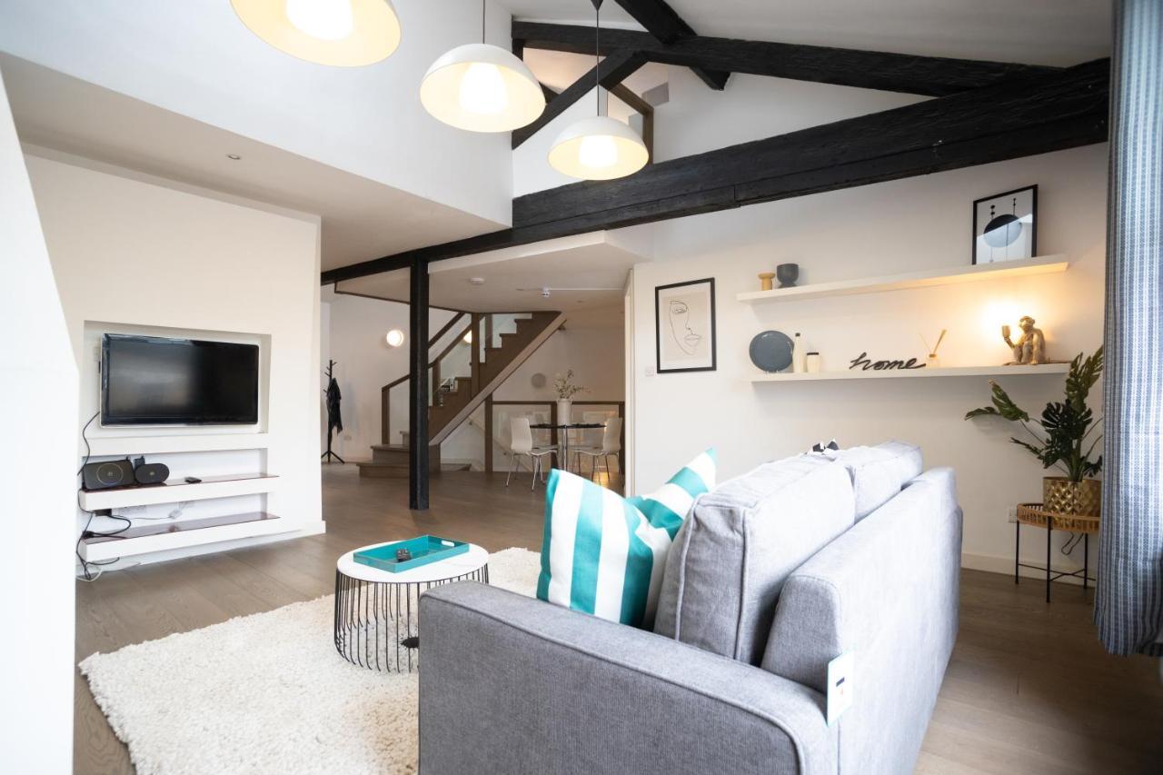 Three Bed With City View Shoreditch Perfect For Business Corporate By Belvilla Apartamento Londres
