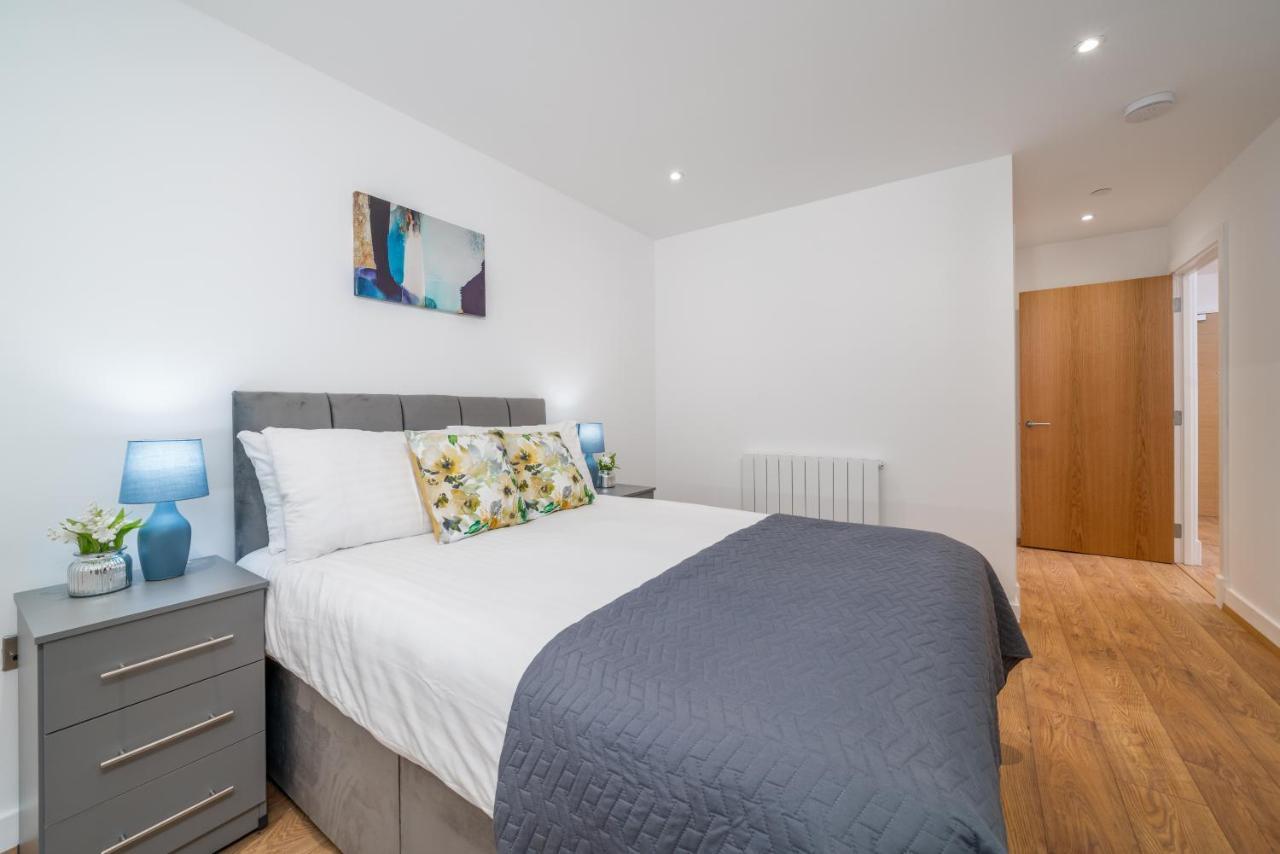 Apartment Skyvillion - River Thames Floor By Woolwich Ferry, Mins To Excel, O2 Arena , Airport With Parking London