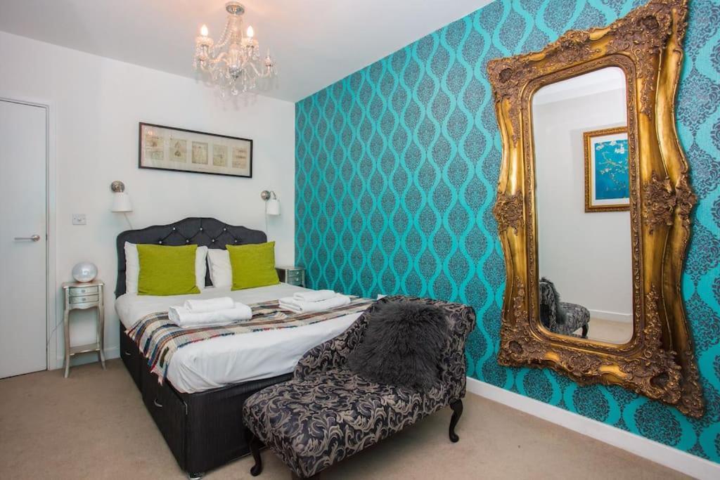 Appartement Unique & Welcoming 2bd Flat In Limehouse *