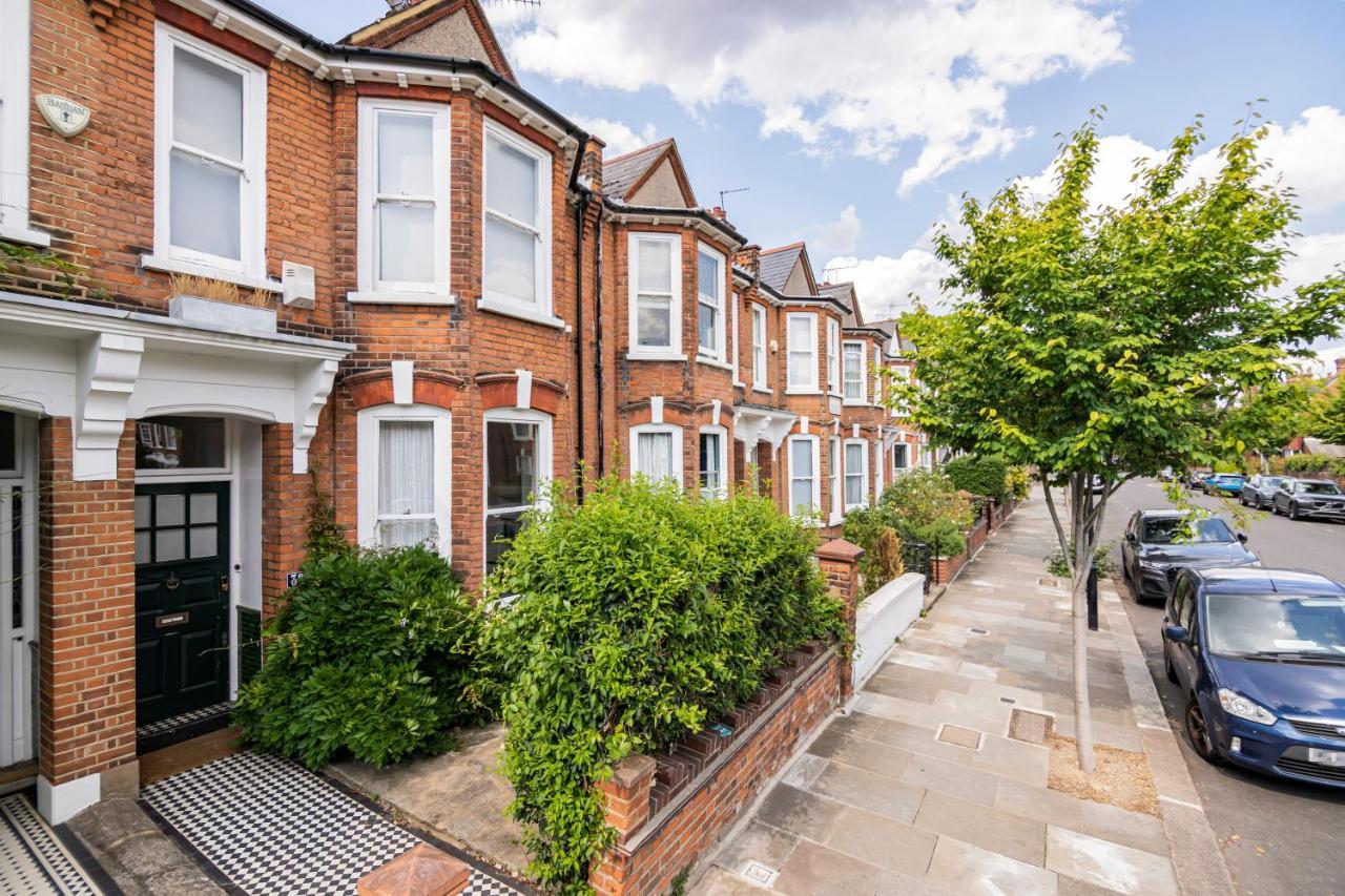4 Bedroom Edwardian Family House Wgarden, Notting Hill Apartment *
