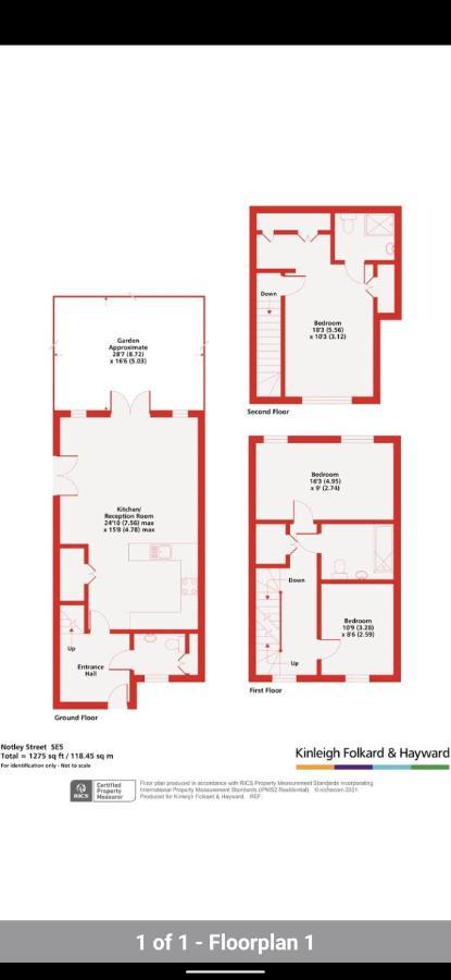 3 Bedroom House In Camberwell Holiday home London