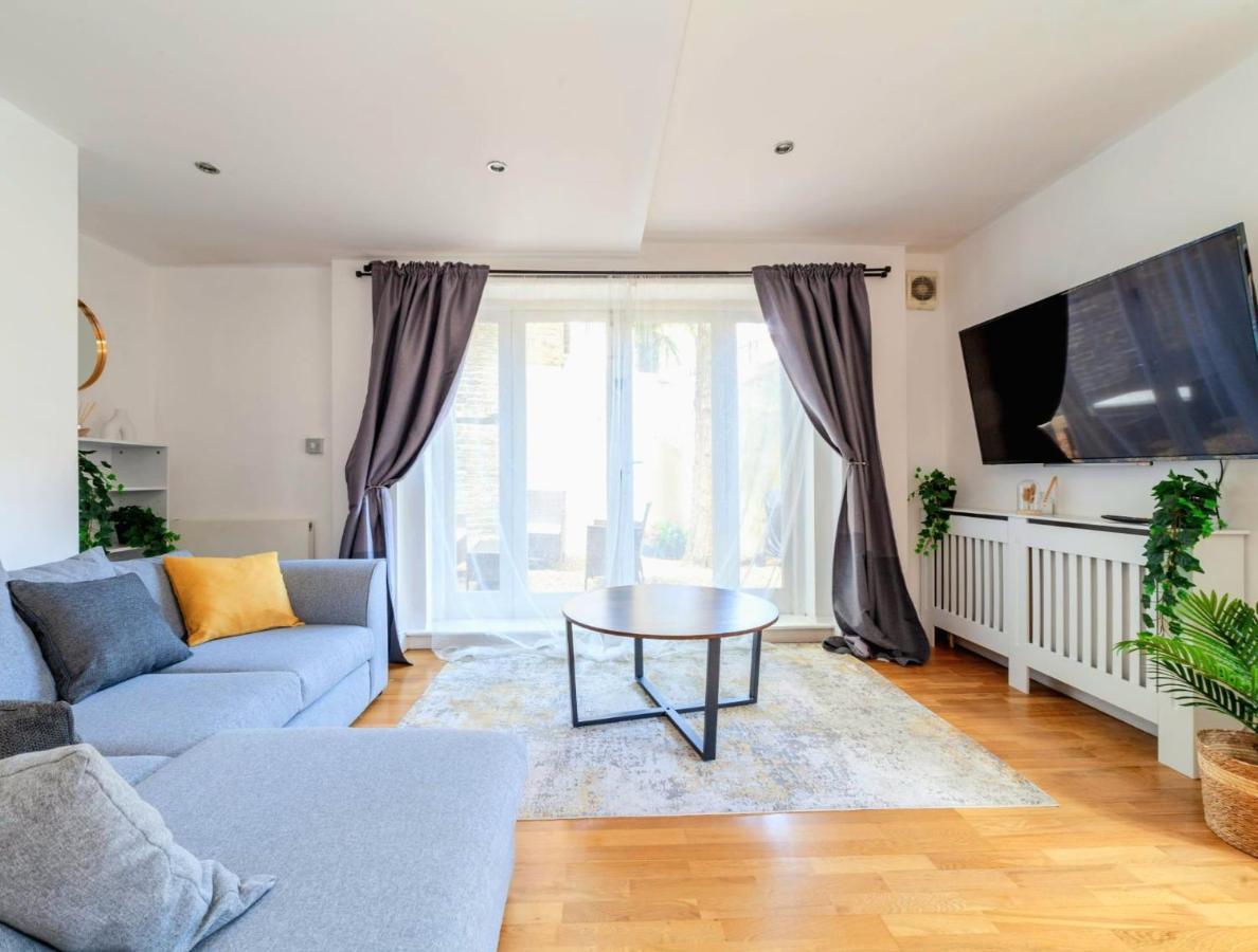 Appartement Comfy 2 Bed With Private Garden,battersea Ldn *